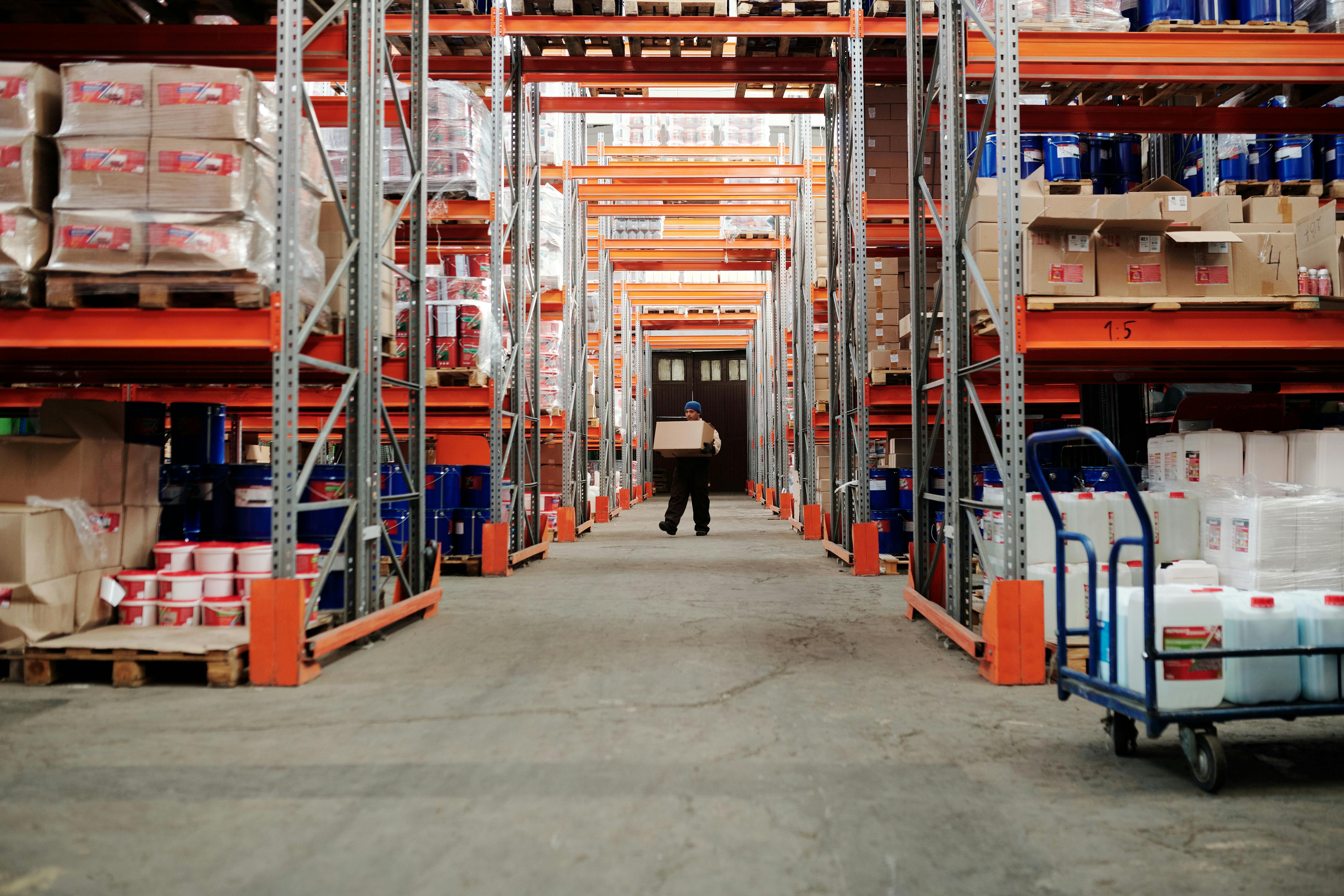 Warehousing & inspection / supervision operations